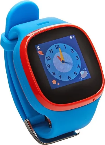 Vodafone TCL V Kids GPS Smart Watch MT32 - Blau - Smartwatch für Kinder mit GPS-Tracking, ideal für Sicherheit und Kommunikation unterwegs.