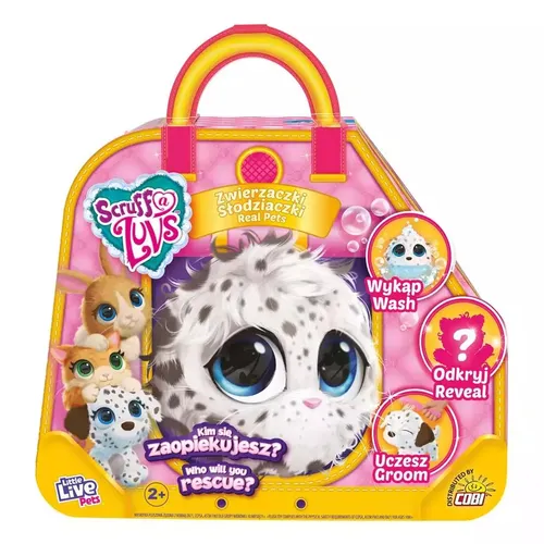 Little Live Pets Scruff a Luvs