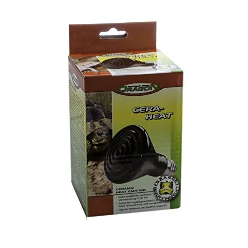 Dragon - CERA-HEAT - Reptilien Wärmestrahler Infrarotstrahler - Keramikstrahler (100W)