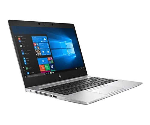 HP EliteBook 830 G6 - 13,3 Zoll Full HD Notebook, Intel Core i5 8365U, 256GB SSD, 8GB RAM, ideal für Business und Home Office, generalüberholt mit 12 Monaten Garantie