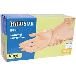 Hygostar Vinyl-Handschuhe