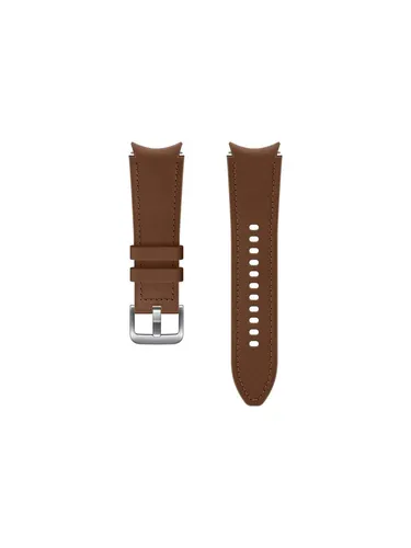 Original Samsung Hybrid Leather Armband für Galaxy Watch 4/5/6 und 5 Pro
