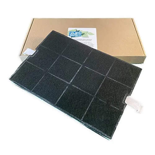 AIR2GO Aktivkohlefilter für Bosch 351210 / DHZ5160 - Dunstabzugshaubenfilter, einzeln verpackt und bis zu 80 Monate lagerfähig für langanhaltende Frische in Ihrer Küche.