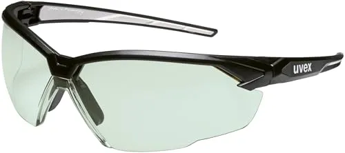 Uvex suXXeed variomatic Bügelbrille - selbsttönende Sportbrille mit 100% UV-Schutz - Sportbrillen mit selbsttönenden Scheiben, die sich in 25 Sekunden anpassen. Ideal für höchsten Tragekomfort und perfekten Halt, mit kratzfester und beschlagfreier Polycarbonat-Scheibe.