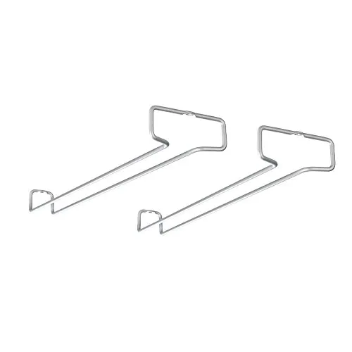 Produktbild Metaltex 364924039 Rail Weinglashalter 2er Set