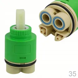 Keramikkartusche 35 Mm Hoch Für Badewannen- Und Duscharmaturen