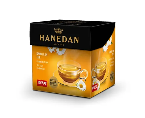 Produktbild MERAY Hanedan Kamillentee