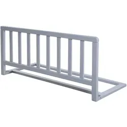 roba Bettschutzgitter 90 cm – Sicherer Rausfallschutz für Kinder - Kindersicherungen: Klappbares Bettschutzgitter aus Massivholz, einfach ohne Bohren zu montieren und bietet sicheren Halt für erholsamen Schlaf.