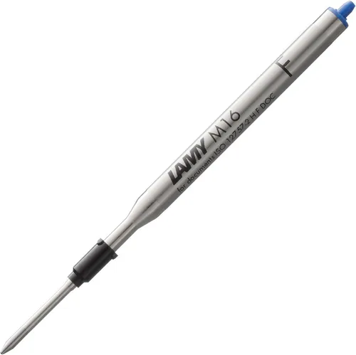 LAMY Kugelschreibermine M 16 F - Strichbreite F, hochwertige blaue Mine für präzises Schreiben und langanhaltende Nutzung
