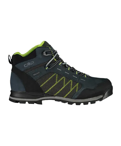 CMP Thiamat Mid 2.0 WP Wanderschuhe - Wasserdicht & Strapazierfähig - Wanderschuhe für Herren, hoch, wasserundurchlässig und ideal für jedes Gelände mit robustem Nubukleder und Vibram-Sohle für optimalen Grip.