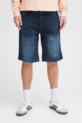 Blend Shorts BHTWISTER - Denimshorts in Blau XXXL - Herren-Shorts aus 98% Baumwolle, elastisch und pflegeleicht, ideal für modische Sommerlooks. Mit Eingrifftaschen und einem bequemen elastischen Bund.