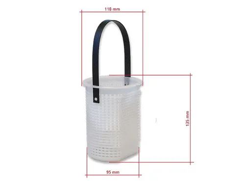 Filterkorb/Saugsieb für Astral Sena Filterpumpe - Original Vorfilterkorb für Astral Sena Pumpe, sorgt für effiziente Filtration und schützt die Pumpe vor Verstopfung.