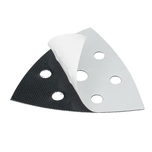 Ersatzklett selbstklebend Dreieck für Deltaschleifer Schleifplatte 93x93x93mm