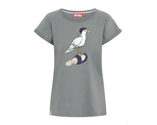 Derbe Print-Shirt Sturmmöwin von Derbe
