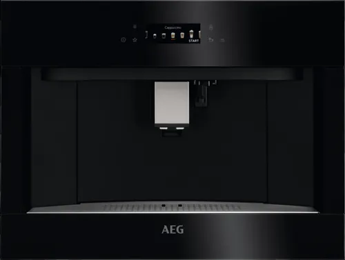 AEG KKB894500B, Espressomaschine, 2,5 l, Kaffeebohnen, Eingebautes Mahlwerk, Schwarz