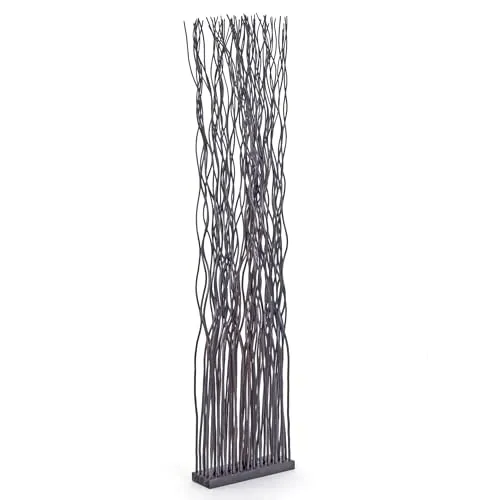 Weiden RAUMTEILER Wave - Paravent aus Weidenholz, 170x40cm - Paravent aus Weidenholz, ideal für kreative Raumteilung und Sichtschutz. Bringt ein natürliches Flair in dein Zuhause und ist mühelos umstellbar.