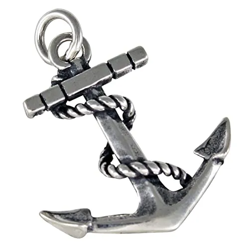 AFP Anhänger Anker maritim 925 Sterling Silber AS-177