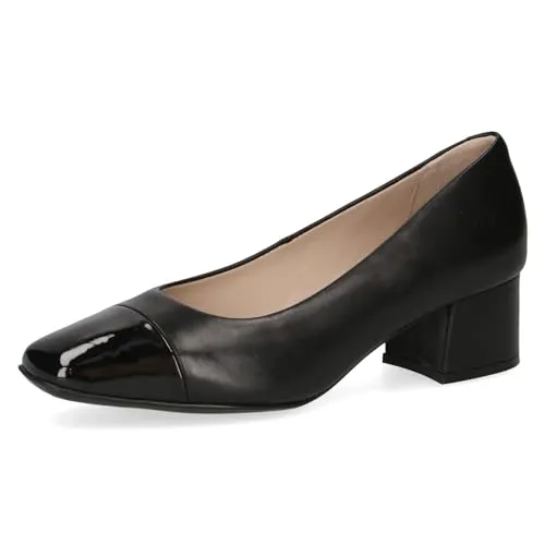 CAPRICE Damen 9-22305-42 Pumps, Black Comb, 39 EU - Damen-Pumps mit MemorySchaumstoff-Fußbett für optimalen Komfort und Gelenkschutz, ideal für schicke Anlässe und normale Füße.