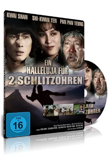 Ein Halleluja für 2 Schlitzohren