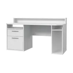 Gaming-Tisch Zocker 4 – Weiß, 160 cm