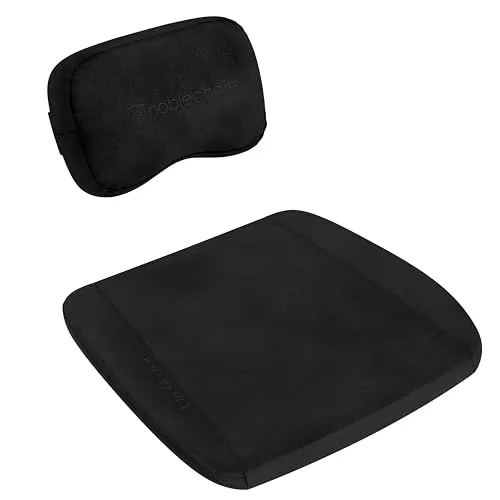 noblechairs Memory Foam Kissen-Set - Seat Pad Kopfkissen