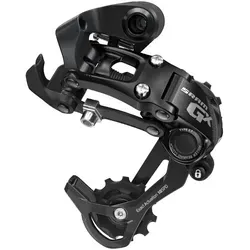 SRAM Schaltwerk GX 2x10 (mittellanger Käfig) - Gangschaltungen mit präzisem und schnellem Schalten dank EXACT ACTUATIONTM. Ideal für anspruchsvolle Trails, bietet es hohe Kettenspannung und einfache Radmontage durch CAGE LOCKTM.