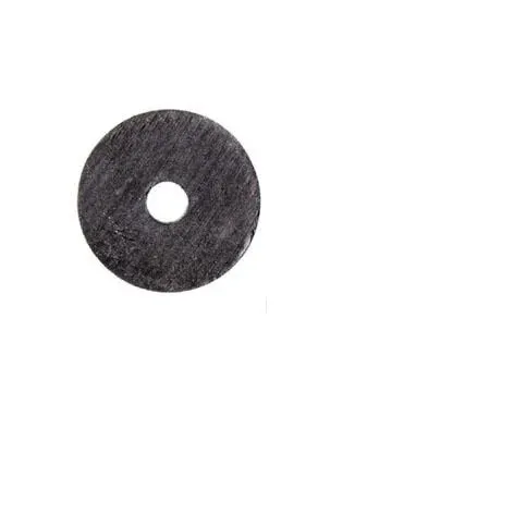 Cornat Hahnscheibe mit Loch Ø 28 mm  Dichtungsscheibe in schwarz von Cornat