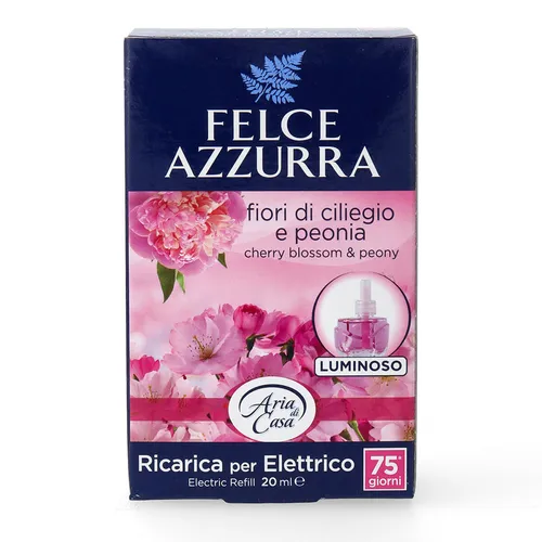 PAGLIERI Felce Azzurra Aria Casa refill Talco e Fiori di ciliegio 20ml