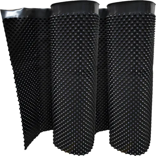 2x Rollen Noppenbahn 1,5m / Mauerwerkssperre je 30m²