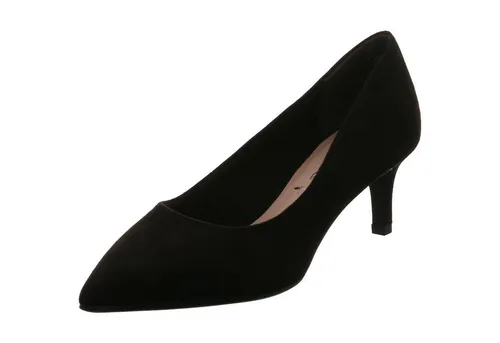 Tamaris Damen Pumps 16138-36, 16138-37, 16138-38 - Elegante Stiletto-Pumps in Schwarz - Pumps für Damen mit elegantem Design und 6 cm Stilettoabsatz, ausgestattet mit innovativer TOUCH-IT-Technologie für perfekten Tragekomfort. Ideal für jeden Anlass.