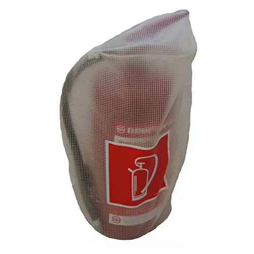 Schutzbezug für Feuerlöscher 6 kg Kunststoffüberzug Schutz Bezug Haube Überzug