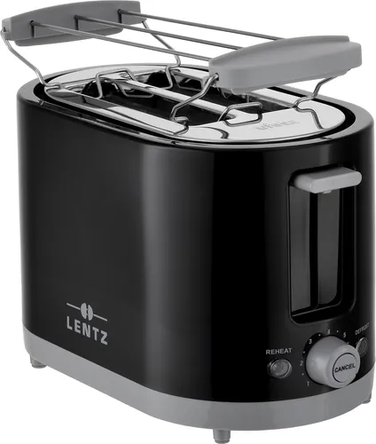 LENTZ 2-Scheiben Toaster schwarz 74271
