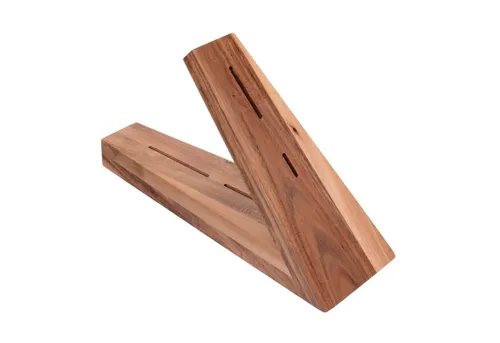 GRÄWE Messerblock für Damastmesser aus Akazie von GRÄWE