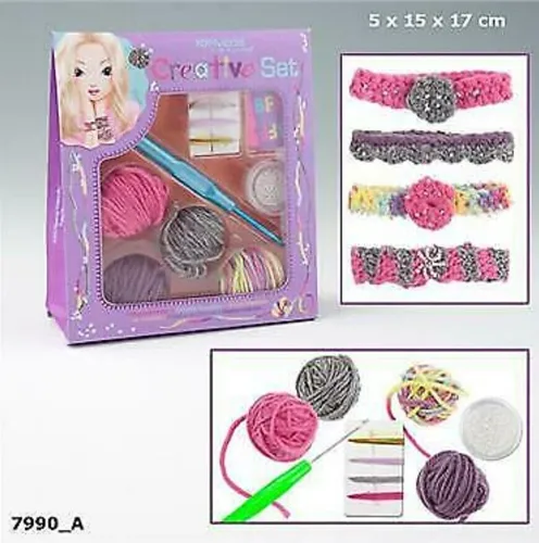 Depesche Top Model Häkelarmbänder Creative Set