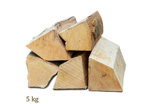Flameup Kaminholz Brennholz Kaminholz Holz 5 kg Ofen Kamin Kaminofen Grill Buche 25 cm, 5 kg