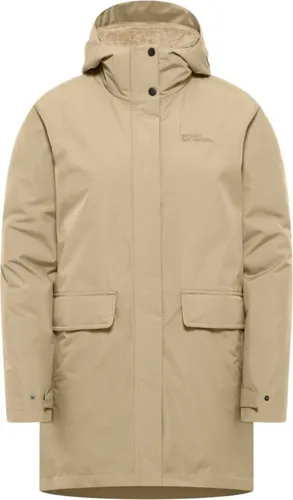 Jack Wolfskin Damen Wintertor Parka (Größe S, beige)