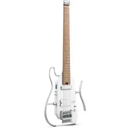 Donner HUSH-X Pro Traveler Guitar White