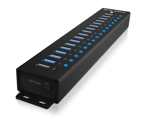 ICY BOX USB HUB IB-HUB1717-U3 von ICY BOX