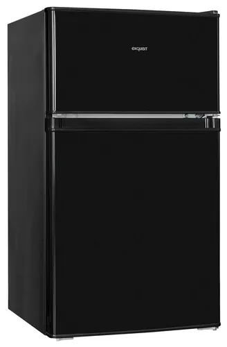 exquisit Kühl-/Gefrierkombination KGC90-30-E-040E schwarz KGC90-30-E-040E schwarz, 85 cm hoch, 47,5 cm breit