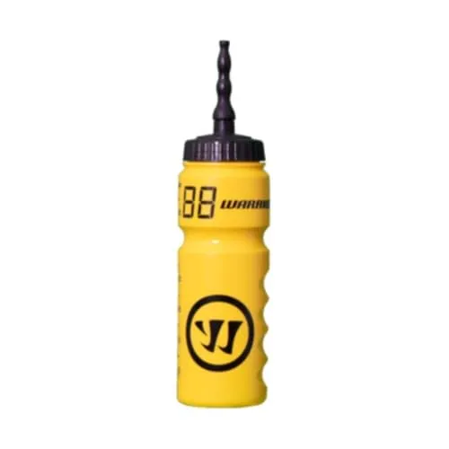 Warrior Trinkflasche 0,75 Liter, Farbe:gelb