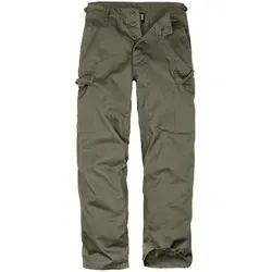 bw-online-shop Rangerhose oliv, Größe S - Wanderhose im Cargostyle mit verstellbarem Bund, ideal für Outdoor-Aktivitäten. Aus strapazierfähigem Material mit zahlreichen Taschen für optimalen Stauraum.