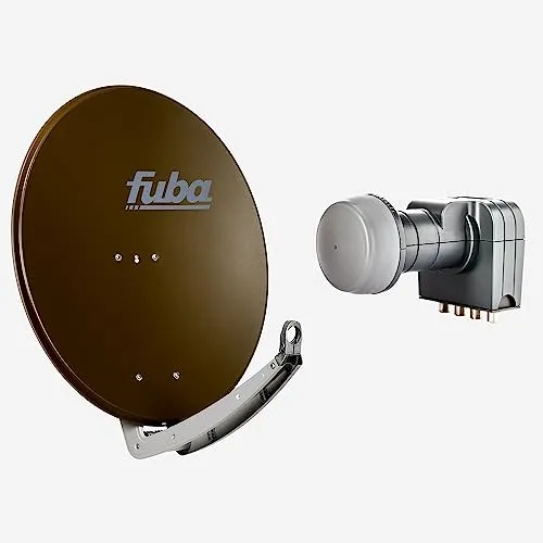 Fuba DAA 780 B Satellitenschüssel 80cm für 4 Teilnehmer von Fuba