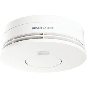 Busch-Jaeger 6833-84 Rauchalarm ProfessionalLINE - VdS-zertifizierter Rauchmelder, ideal zur Früherkennung von Schwelbränden mit 85 dBA Alarm