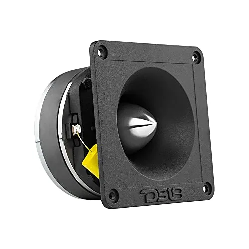 DS18 PRO-TWX6 PROTWX6 Square Compression hochtöner Driver 4 x 4 10 x 10 cm 240 watt rms 480 watt max 8 ohm 112 db spl Home Party, 1 stück 1