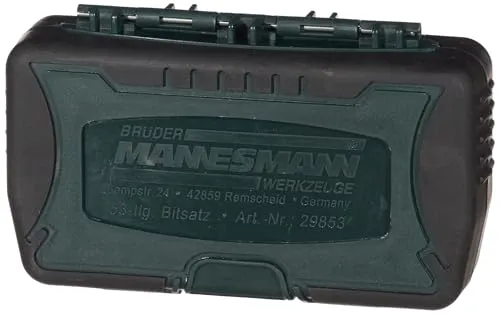 Brüder Mannesmann Werkzeug Bitsatz, 53-tlg., M29853