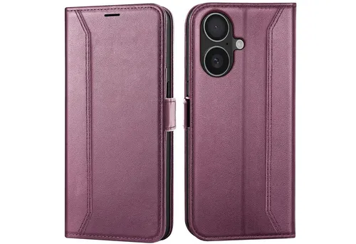 CoolGadget Handyhülle Book Case Elegance Tasche für Apple iPhone 17 6,3 Zoll, Hülle Magnet Klapphülle Flip Case für iPhone 17 Schutzhülle