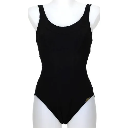 SUNFLAIR Damen Badeanzug mit Petticoatstütze - Badeanzüge für Damen, ideal für einen perfekten Sitz dank Petticoatstütze und tiefem Rückenausschnitt - entdecke hochwertige Sportbekleidung bei INTERSPORT!