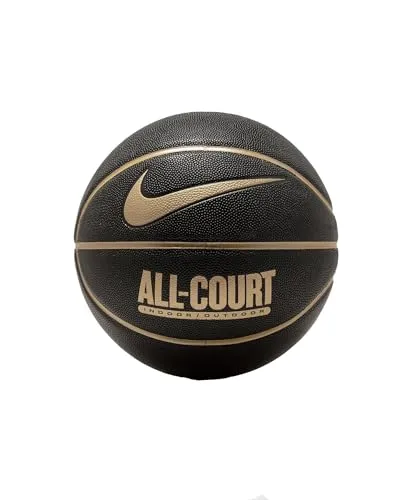 Nike Everyday All Court 8P Ball N1004369-070 in schwarz von Nike