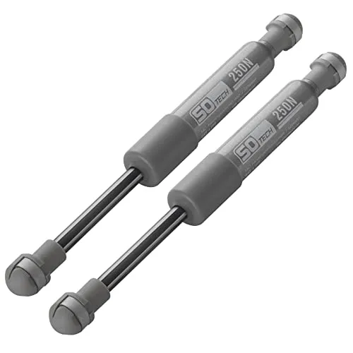 Gasdruckdämpfer 250 N für Kesseböhmer Lift-o-Mat - Kofferraum-Gasfeder, hochwertiges Ersatzteil mit optimierter Kolbenstange für längere Haltbarkeit. Ideal für Hochschwenkbeschläge und SoftLift. Lieferung: 2 Stück inkl. Schutzkappe und Montageanleitung.