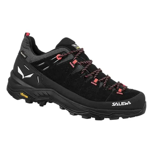 Salewa Alp Trainer 2 GTX Women - Wanderschuhe für Damen in Größe UK 4,5 - Leichte, atmungsaktive Wanderschuhe mit Gore-Tex für optimalen Wetterschutz und Komfort auf anspruchsvollen Trails.